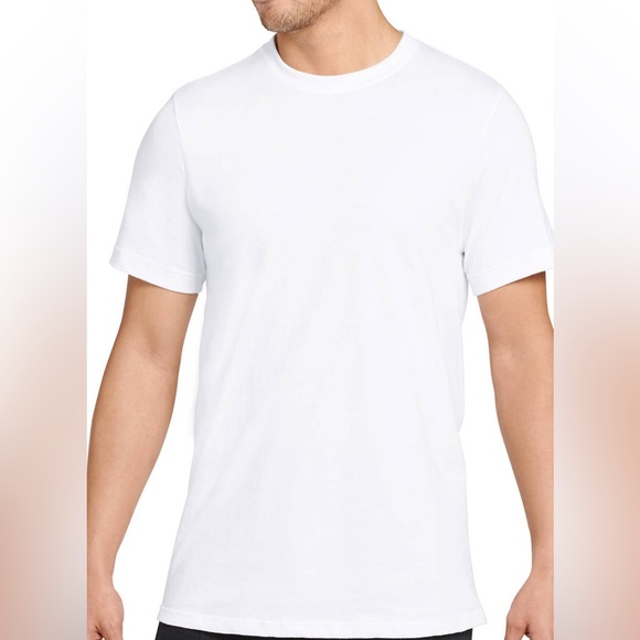 NEW Jockey 2 Pack of Men’s Crew Neck T-Shirt Undershirts - Size L Large (42-44) - Picture 1 of 3